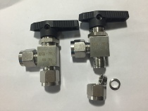 304 stainless steel cutting sleeve ball valve 90-degree cutting sleeve valve right angle cutting sleeve ball valve 8mm