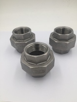 304 stainless steel US-made living joint NPT US-made oil to live NPT1 2 beauty mark