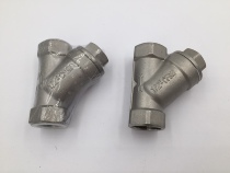 316 stainless steel filter Y filter valve 1 2 CF8m 4 points