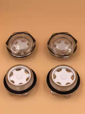 GB1160 2 JB T7941 2 Screw-in hexagonal oil standard Plastic outer hexagonal oil standard Oil mirror oil window