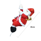 Рождественские украшения поднимают старик, висящий украшение рождественская елка Подарочная торговая торговля висят, отделка окна Потолок укладки продукции