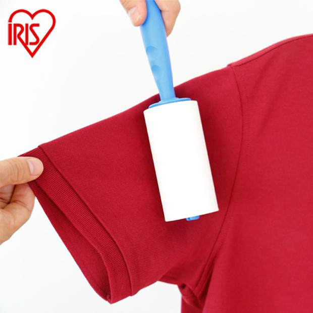 Japan IRISiris Pets Pet Mucus Roller Brush Remover with hair remover 60 CARRY-ON