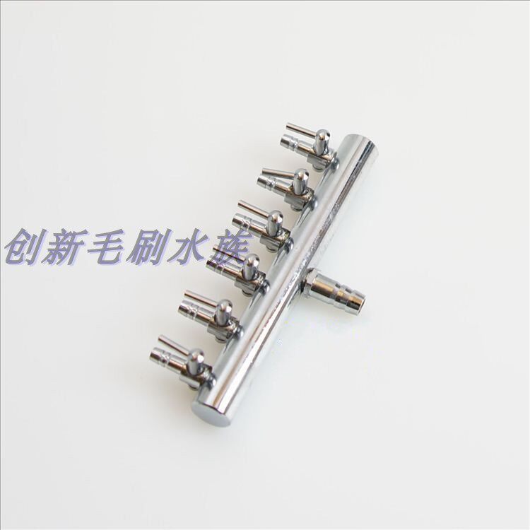 FISH TANK OXYGENATION PUMP DISPENSER WATER GROUP OXYGEN PUMP ACCESSORIES STAINLESS STEEL GAS QUANTITY REGULATING VALVE AIR PUMP SPLITTER