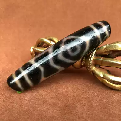 Tibetan Tantric Tianzhu Tibetan transmission King Kong heaven and earth eyes Tianzhu genuine to pure agate chalcedony pulp oil weathering
