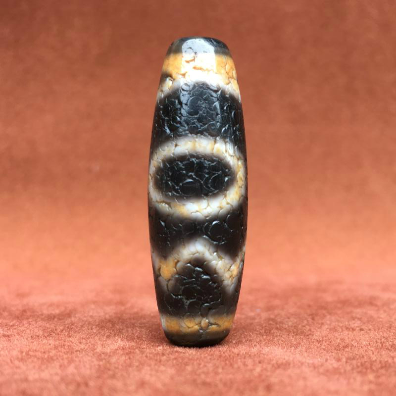 Tibetan Tantric natural Tianzhu Tibetan area interest increase Huaihuai Zhu Tianzhu Weathering vicissitudes of life Texture clear genuine product