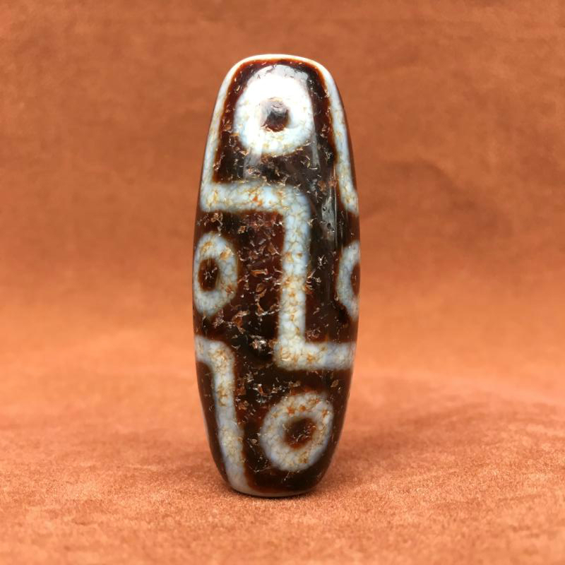 Natural Tibetan Tantric Tianzhu Tibetan facsimile products to pure nine-eyed Tianzhu package pulp oil moisturizing fish scale pattern weathering