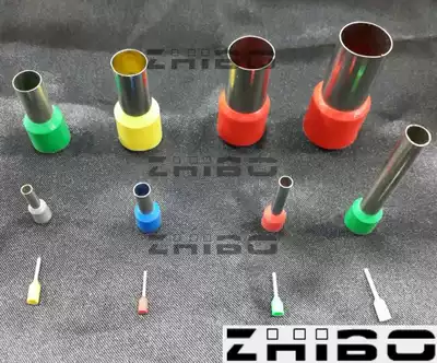 Tubular pre-insulated Terminals VE-1010 Cold-pressed tubular terminals Copper terminals 1000 packs