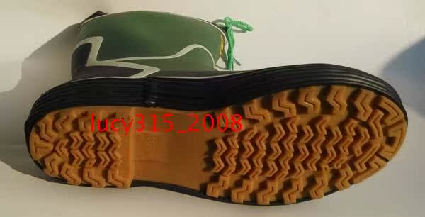 Chaussures - bottes caoutchouc homme - semelle caoutchouc - Ref 963113 Image 28