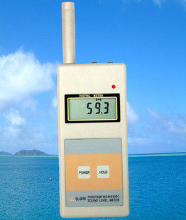 Original Lantai SL5816 sound level meter noise meter SL-5816 noise meter warranty for one year