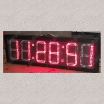 LED countdown clock positive clock countdown clock countdown timer meter time display