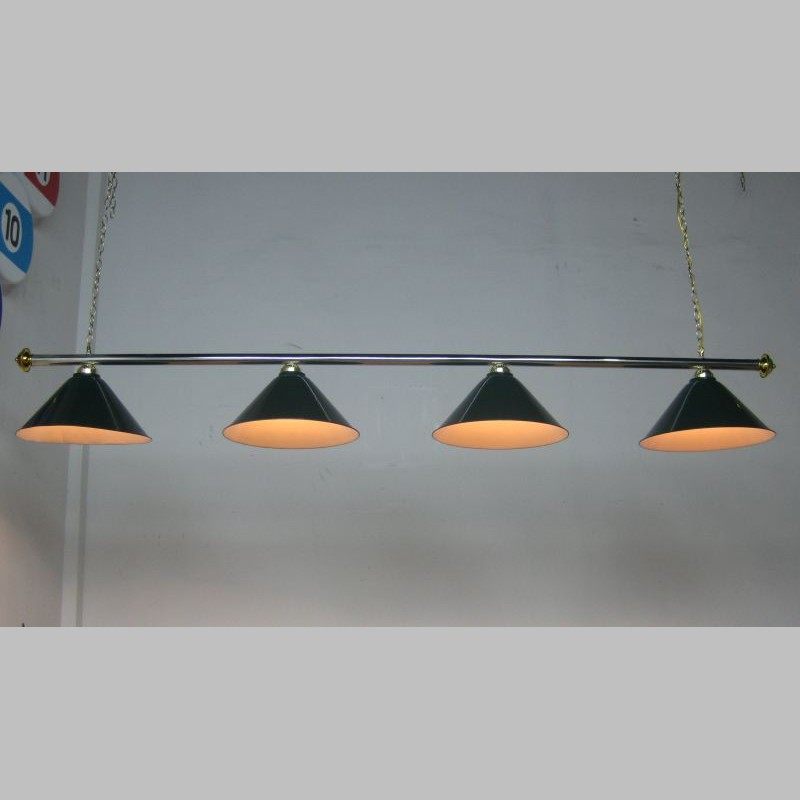 Billiard Lighting Fixtures 9100 4 Heads Inside White Outside Green Billiard Lights More
