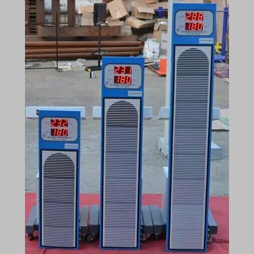 Electronic Touch High Instrumental In Situ Longitudinal Jumper High Instrumental Voice Broadcast Fitness Tester AC/DC Dual-use