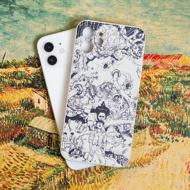 AKIRA Anime Manga Design iPhone Case