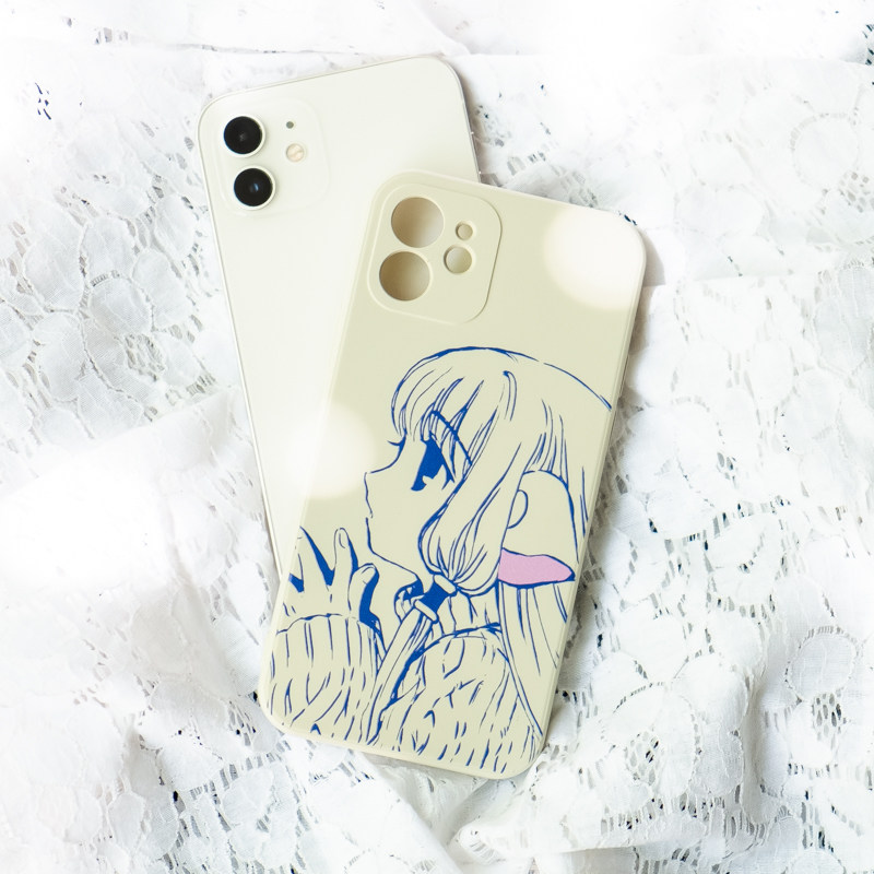 Chobits Chi Anime Art iPhone Case