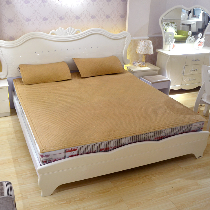 Ích Dương nước Zhumie Thảm thảm handmade nước nước mùa hè tre mat cao cấp đầu tre thảm xanh cũ có thể được rửa sạch - Thảm mùa hè đệm nước cho người bệnh