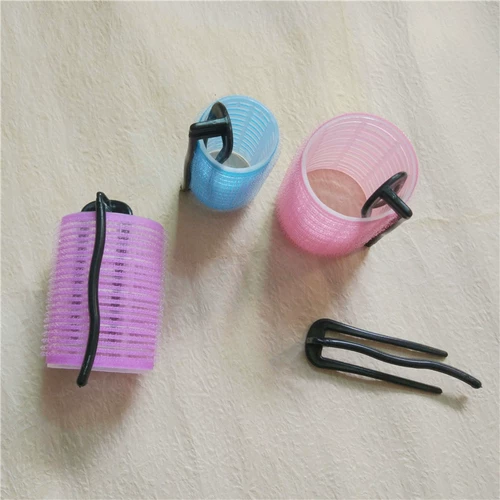 Самоклеющаяся кудрявая челка