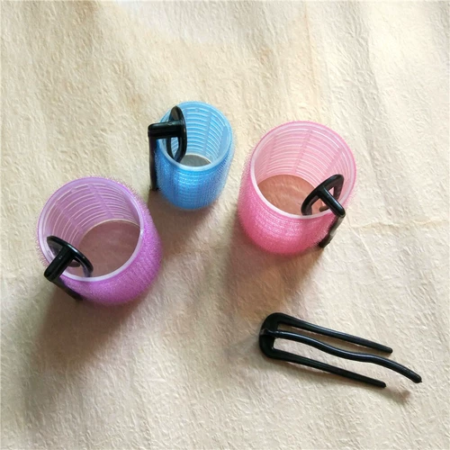 Самоклеющаяся кудрявая челка