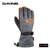 2019-20 DAKINE NOVA mens ski gloves split finger waterproof breathable warm veneer double board five fingers