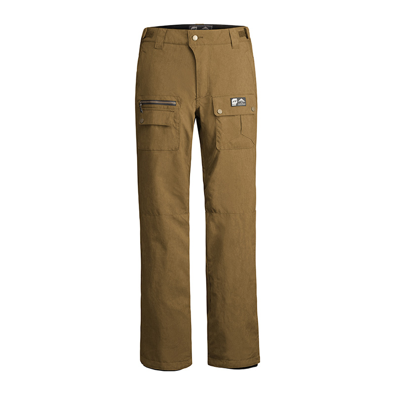 2014-15 ORAGE LEEDS PANT Canada waterproof thin single board double board ski pants male