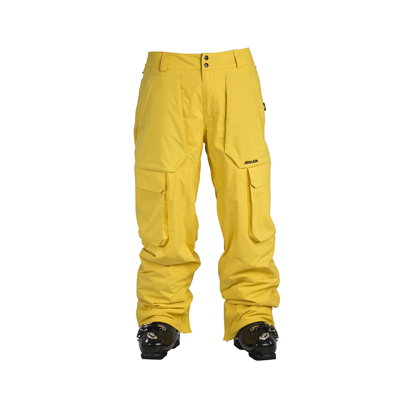 2013-14 ARMADA LOCAL PANT US fleet waterproof breathable professional ski pants men