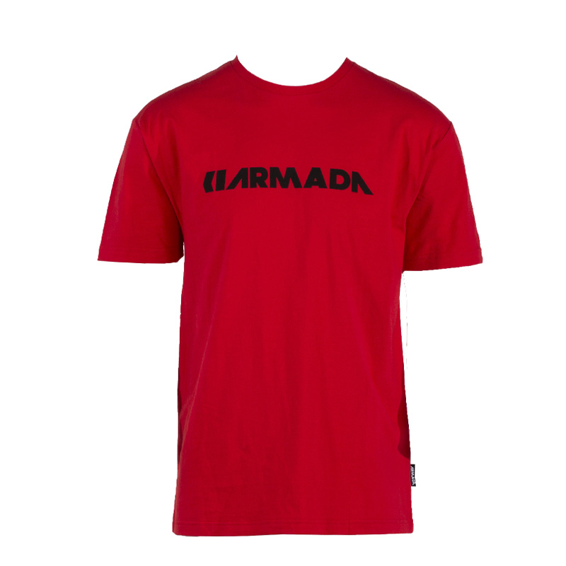 2014-15 ARMADA ICON SS TEE TEE pure cotton loose street head fashion trends T-shirt men 's