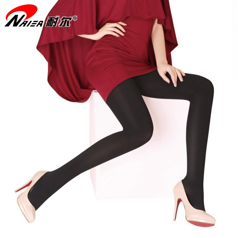 Spring and Autumn Nair counters chính hãng 120D áp suất ánh sáng đẹp mông bếp ống đựng mặt nạ pantyhose màu da tất lụa 9158 - Vớ