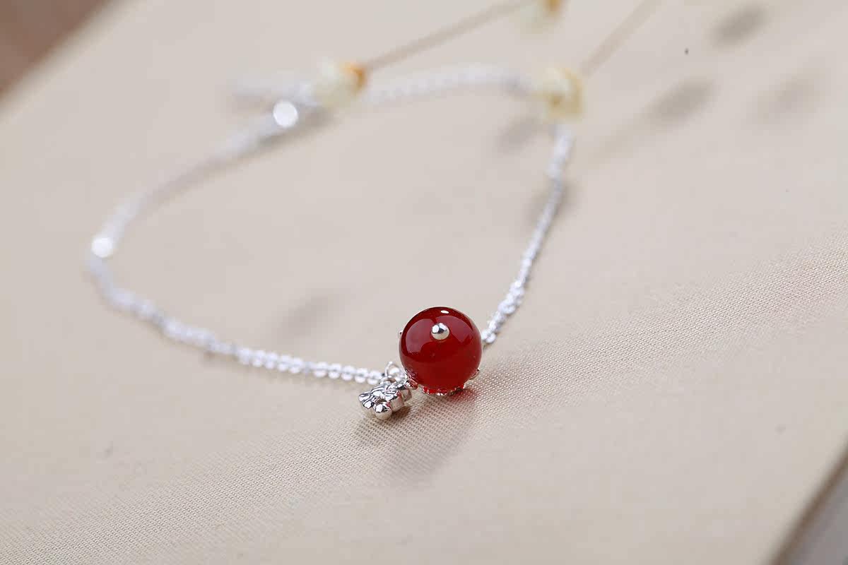 Chaine de cheville Femme en Argenterie - Ref 3102623 Image 6