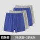 Đàn ông trung niên và người cao tuổi mùa hè cotton lỏng kích thước lớn đồ lót nam boxer cotton thoáng khí quần lót nam thun lạnh siêu mỏng