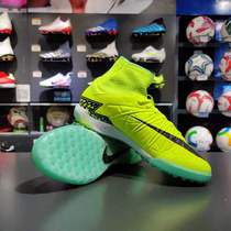 Beautiful football NIKE poison bee women children TF broken nails football shoes artificial lawn competition training shoes