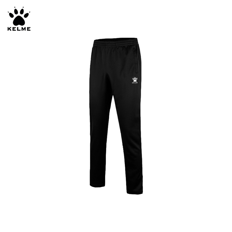 kelme men's casual sports knitted sports pants casual sweatpants thin breathable K15Z418