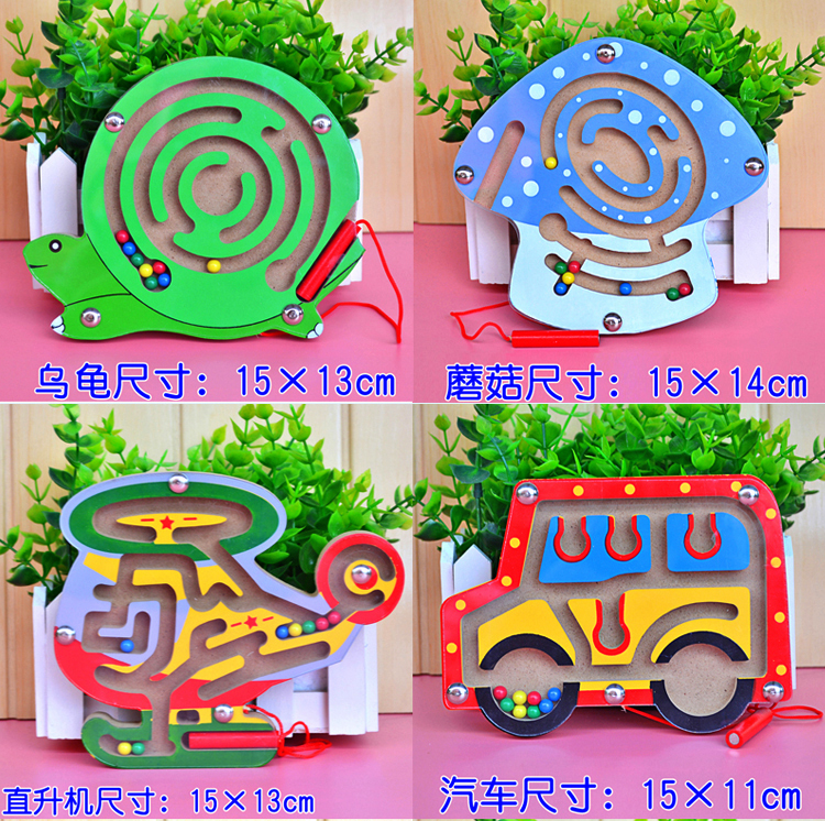 Bút từ phòng thí nghiệm trò chơi Magnet ball ball trẻ em ngày mẫu giáo quà tặng giáo dục sớm đồ chơi câu đố - Đồ chơi IQ đồ chơi lego