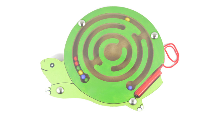 Bút từ phòng thí nghiệm trò chơi Magnet ball ball trẻ em ngày mẫu giáo quà tặng giáo dục sớm đồ chơi câu đố - Đồ chơi IQ đồ chơi lego