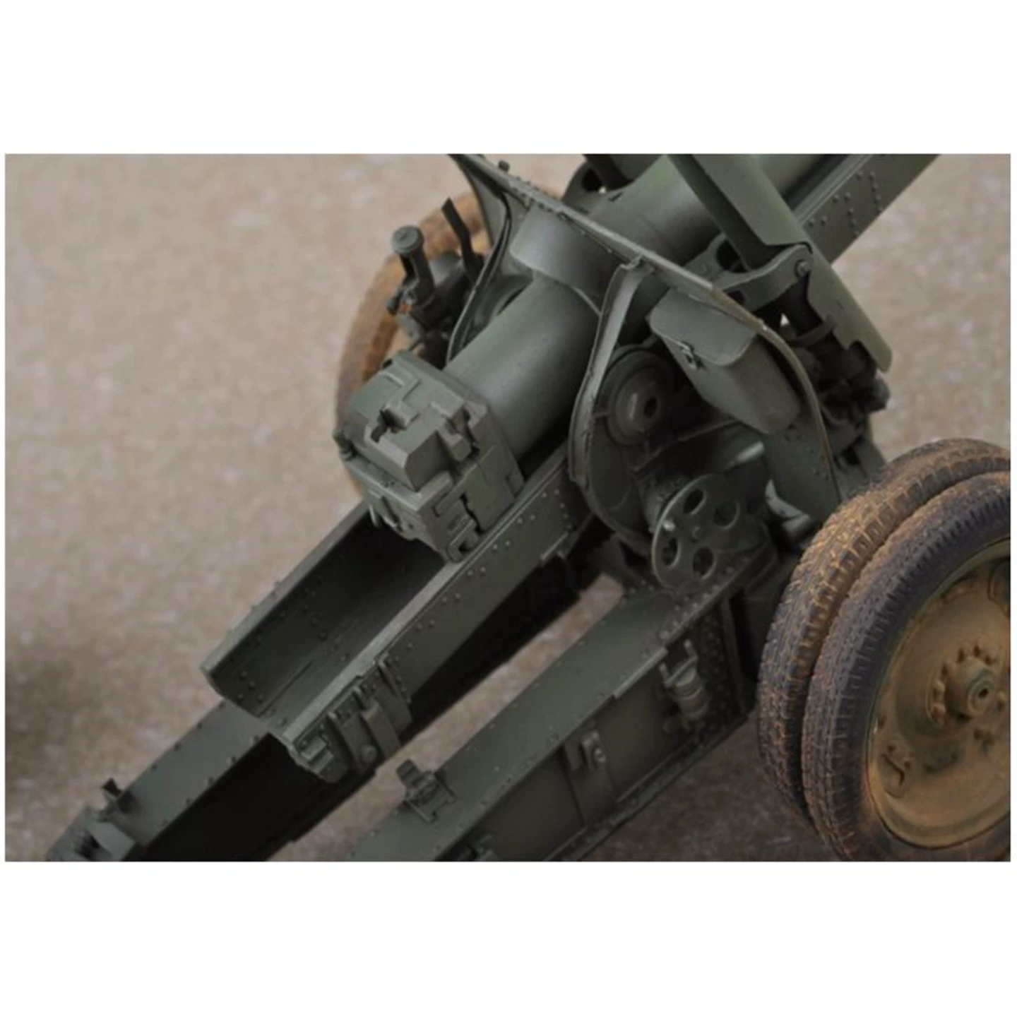 Trumpeter 02323 1/35 САУ ML-20 152 мм противотанковая (стандартный тип) клеевая модель
