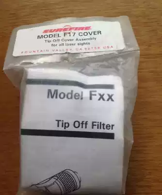 surefire F17 fire flashlight accessories protection lens fit all laser head