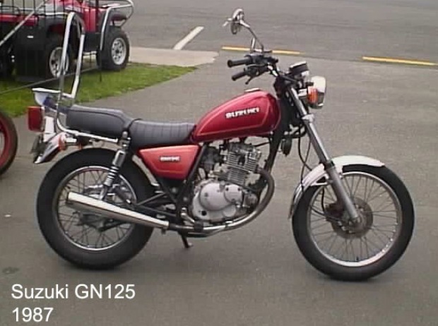 Fever phiên bản Suzuki GN125GS125EN125GX125 khoan da báo Suzuki Wang nói dây bánh trước lắp ráp trung tâm - Vành xe máy bánh xe airblade
