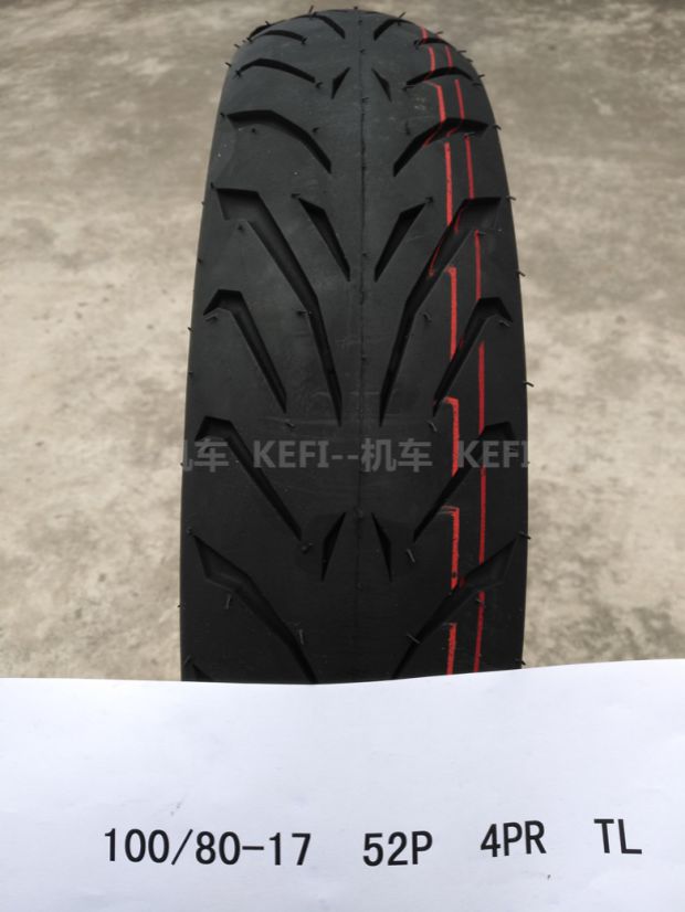 17 inch chân không 80/100 xe máy 90/90 mẫu đường Một lốp 100/80 Minlong 110 / 80-17 - Lốp xe máy lốp xe máy air blade