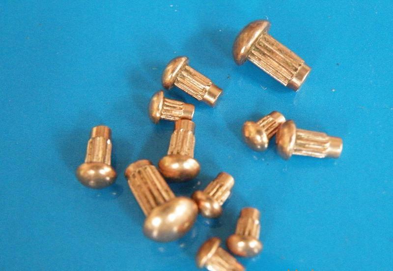 (Professional Wholesale) rollaway red copper signage rivet, 4 * 4100 only price