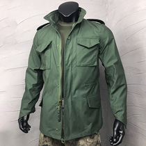 Spring outdoor military fan windbreaker American storm jacket Korean-made M65 windbreaker mens special forces tactical windproof jacket