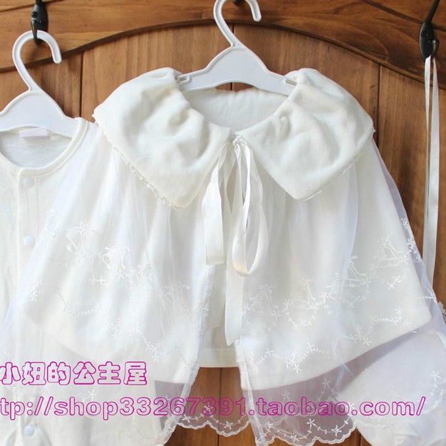 Cape pour fille en mélange - Ref 2156733 Image 9