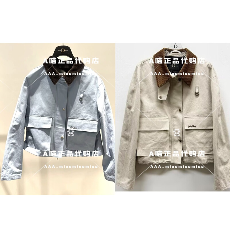 Quick Delivery Id Women's Clothing 65221049 ￥1399【A-Miao Genuine】Authentic Store Product 2026 Autumn Jacket