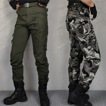 Outdoor military fans overalls trousers men special forces female 101 Airborne Division multi-pocket mountaineering training tactical camouflage pants