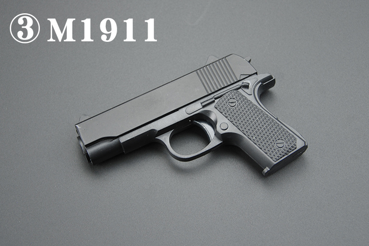 Đồ chơi trẻ em hợp kim bán đạn mềm đạn đại bàng sa mạc Glock mềm cậu bé đồ chơi cao su đồ chơi phát triển trí tuệ cho trẻ sơ sinh