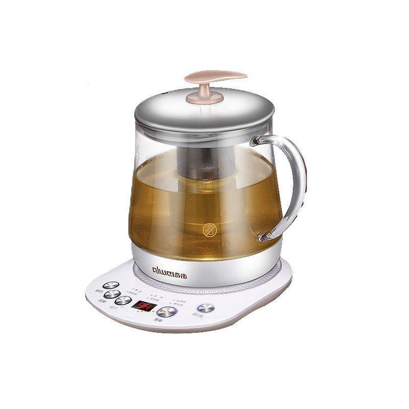 Chiwei Multifunction Dazzling Micro-Computer Smart Glass Two-piece Health Preservation Pot Timed Appointment Heating Swallow Nest