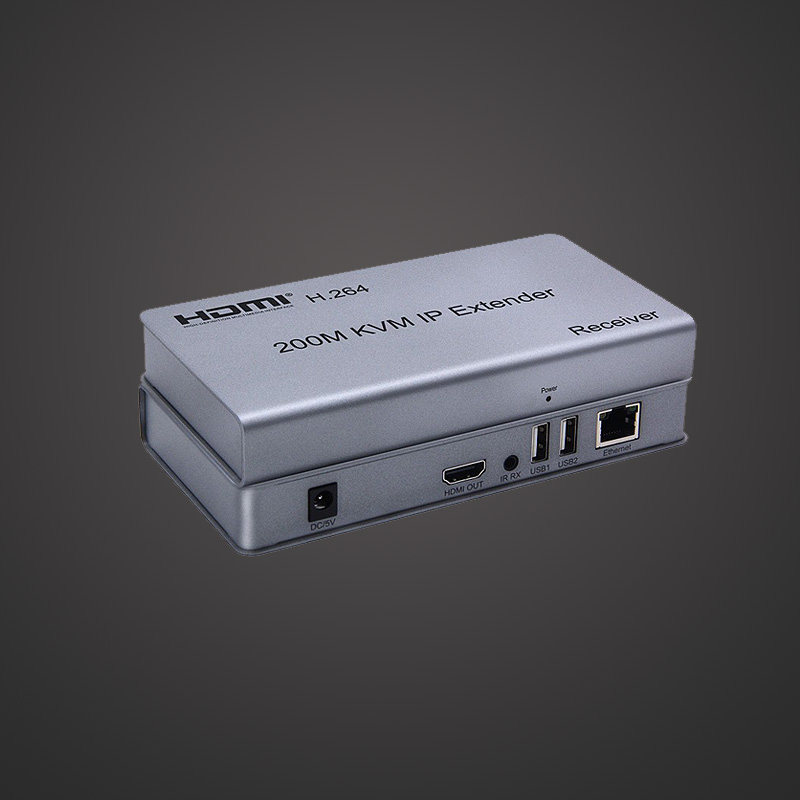 Sofei Xiang HDMI Network Route Extender Network Transmission Dual USB Keyboard Sliding Mouse KVM Long Distance High-definition 200 m