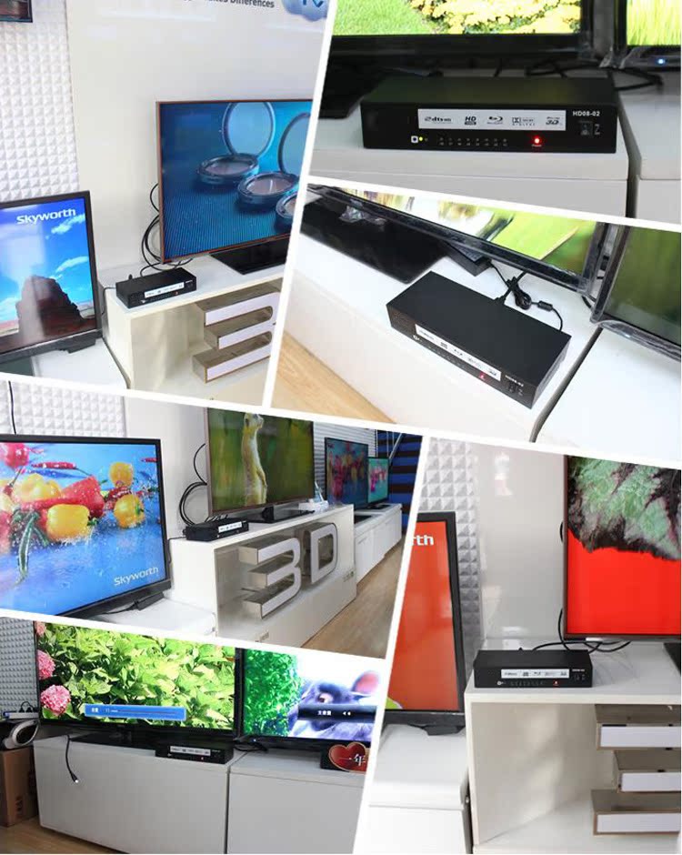 Cửa hàng truyền hình HD 4K streamer code một máy trình diễn tám máy nghe nhạc mạng lõi tùy chỉnh phim quảng cáo