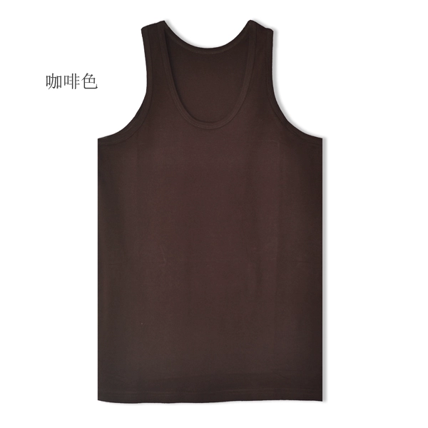 Xử lý áo vest nam 100% cotton Joker bình thường Áo vest không tay thoải mái áo khoác đông nam