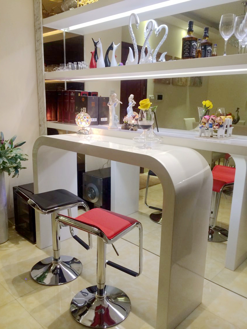 Купить Барная стойка Домашний бар краска-бар минималистский современный ...