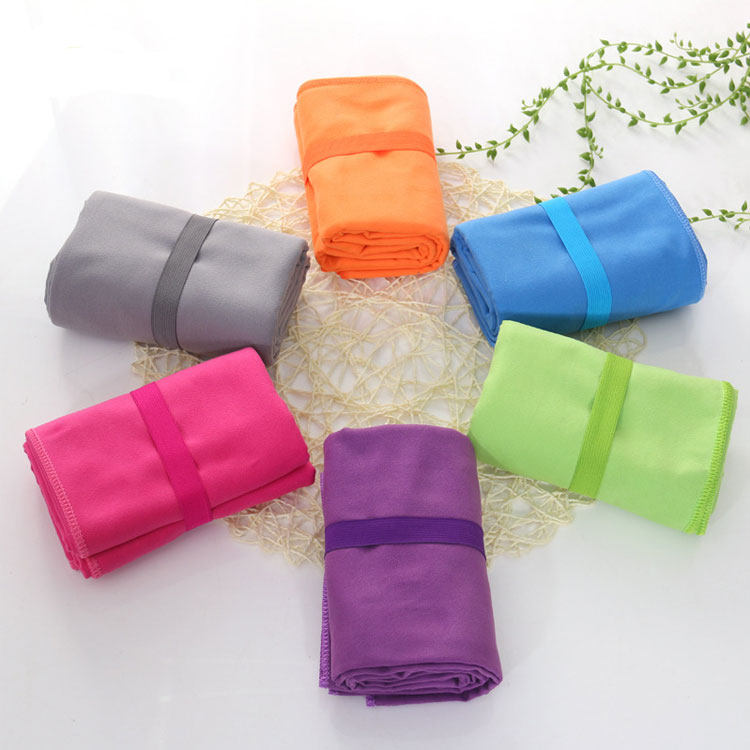 Hot spring quick-drying bath towel swimming quick-drying super large sunscreen portable beach towel seaside floor beach blanket non-stick sand