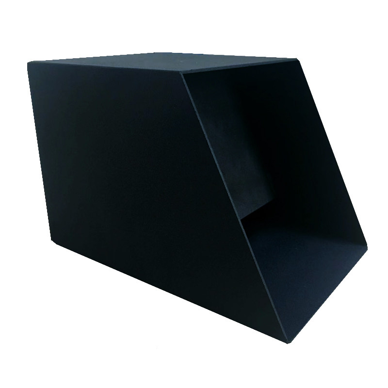 Stainless Steel Flow Water Port Villa Courtyard Garden Fish Pool Water Curtain Wall Decoration Construction Swing Piece Wall-mounted Waterfall Water Outlet