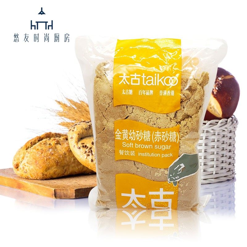 Too Gukin Yellow Young Sugar 1kg Loaded Brown Sugar Brown Sugar Brown Sugar Baking Raw Sugar Baking Raw Sugar